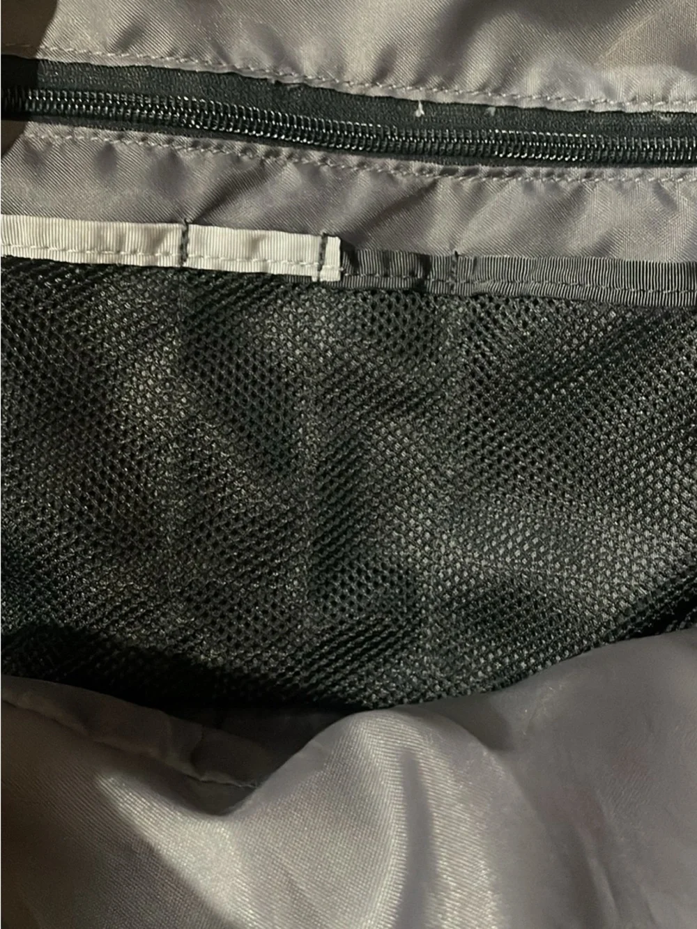 The North Face Jester Backpack in White and Black
